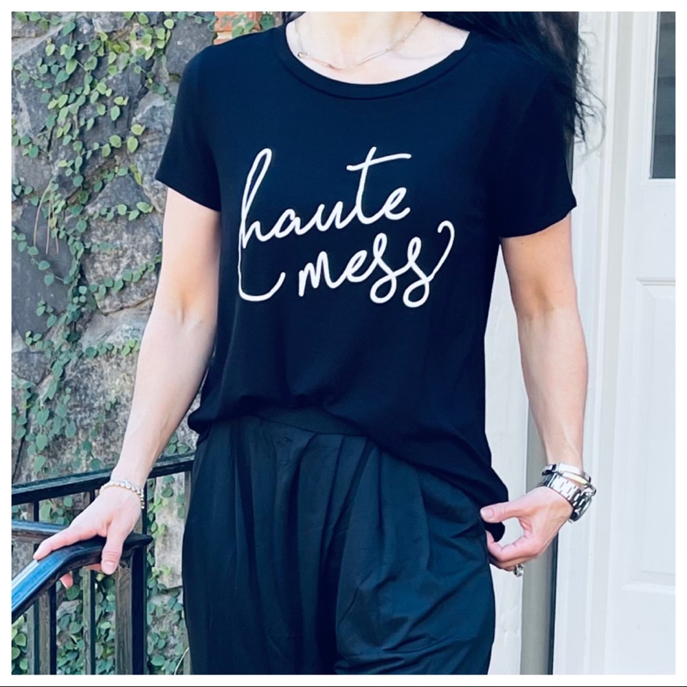 ✨LAST ONE✨Haute Mess chic Graphic Tee - Picture 2 of 8